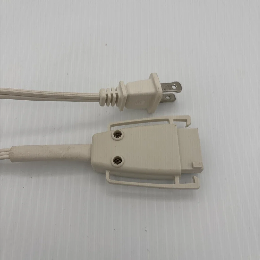 Sunbeam PAC-448-1 S85 Electric Blanket Heat Control Controller E23623F